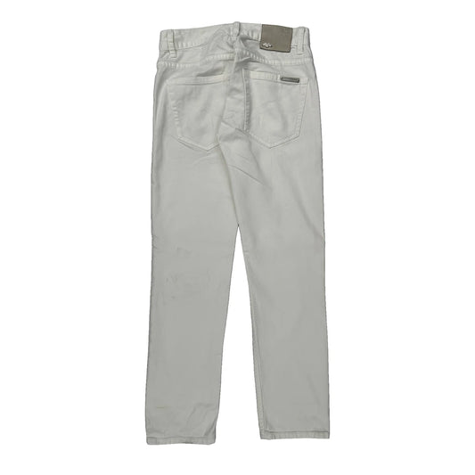 Armani Exchange Jeans - 28W 29L White Cotton