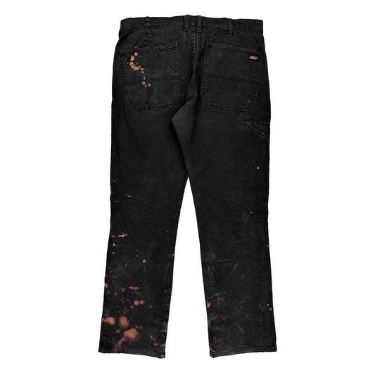 Dickies Jeans - 36W 32L Black Cotton