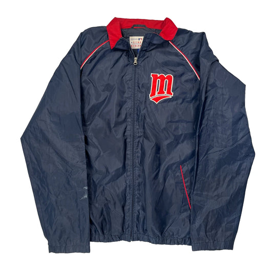 Minnesota Twins MLB Windbreaker - Large Red Polyester