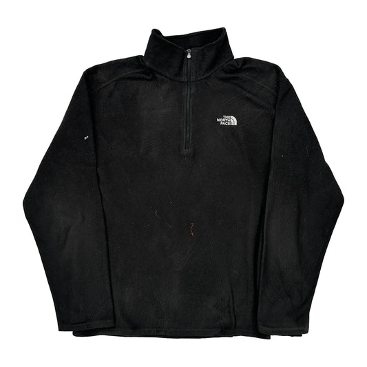 The North Face Fleece - Large Black Polyester