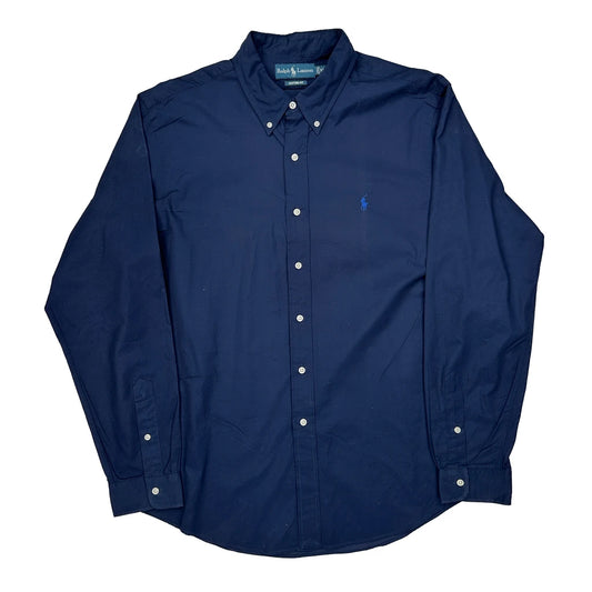 Ralph Lauren Shirt - XL Navy Cotton