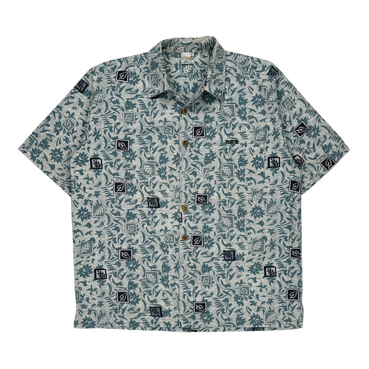 Op Sport Hawaiian Shirt - XL Multicoloured Cotton