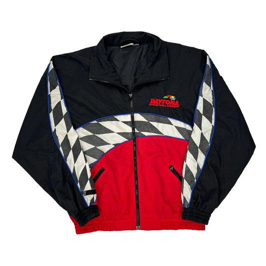 Daytona Lsc Nascar Jacket - XL Block Colour Polyester