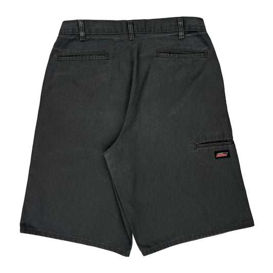 Dickies Shorts - 32W 13L Grey Polyester Blend