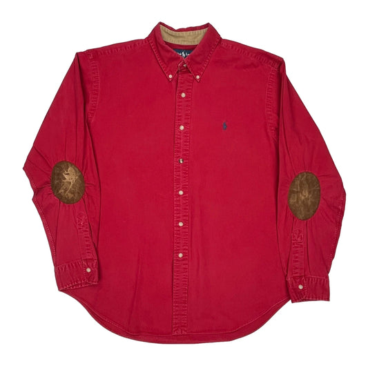 Ralph Lauren Shirt - XL Red Cotton