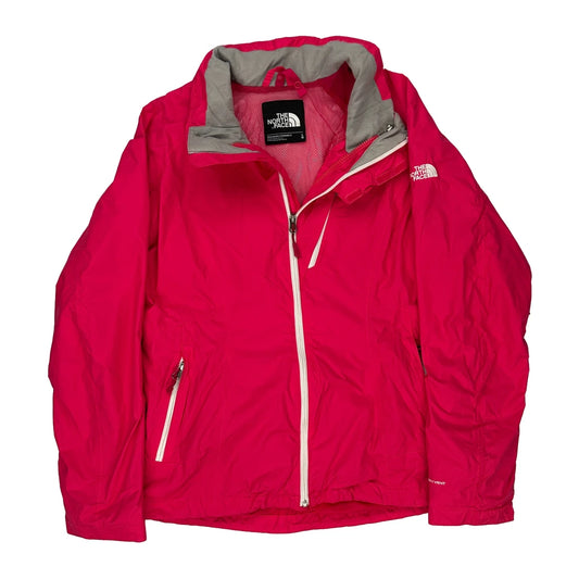 The North Face Jacket - Large Pink Polyester