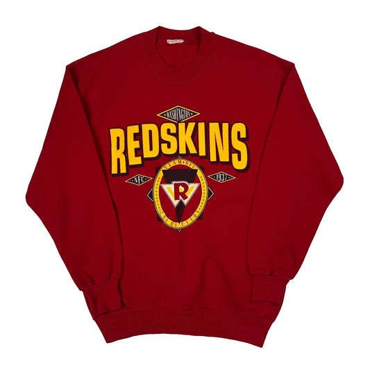 Made In USA Starter Washington Redskins Sweatshirt - Small Red Cotton