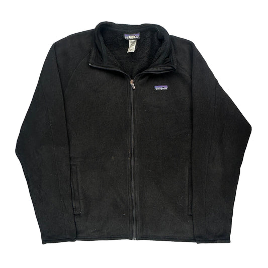 Patagonia Fleece - XL Black Polyester