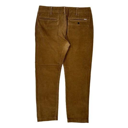 Vintage Levis Cord Trousers - 32″ Waist Brown Corduroy