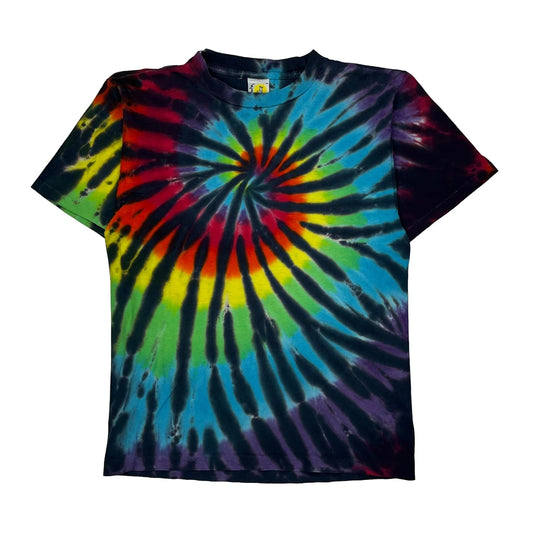 Sundog Single Stitch T-Shirt - Medium Multicoloured Cotton