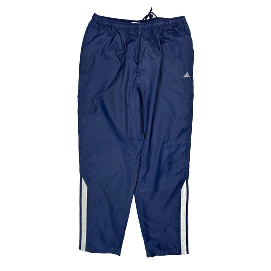 Vintage Adidas Tracksuit - XL Blue Polyester