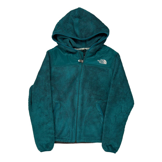 The North Face Fleece - Small Blue Polyester