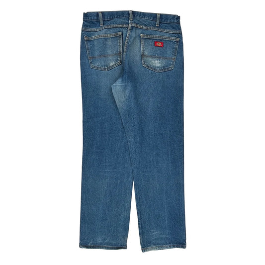 Dickies Jeans - 36W 30L Blue Cotton