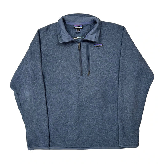Vintage Patagonia Fleece - XL Blue Polyester