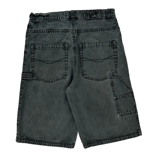 Dtk Carpenter Shorts - 34W 12L Grey Cotton