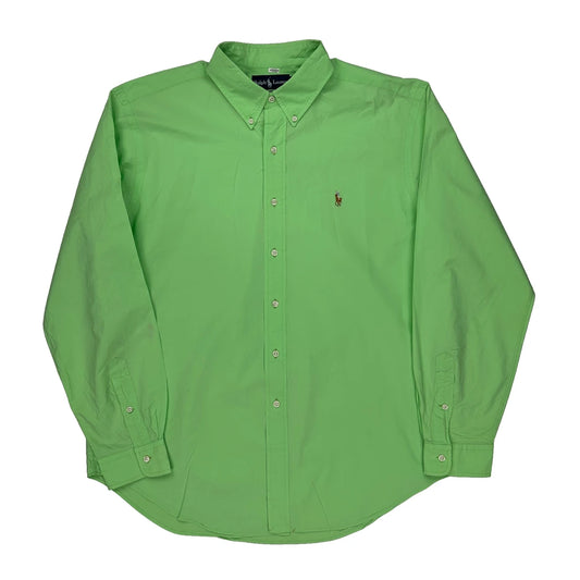Ralph Lauren Shirt - XL Green Cotton