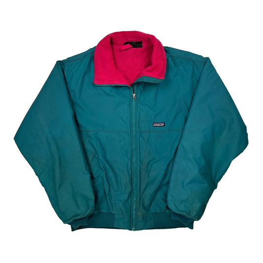 Made In USA Patagonia Jacket - XL Green Polyester