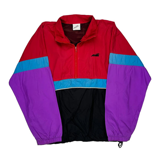 Avia Shell Jacket - Large Multicoloured Nylon