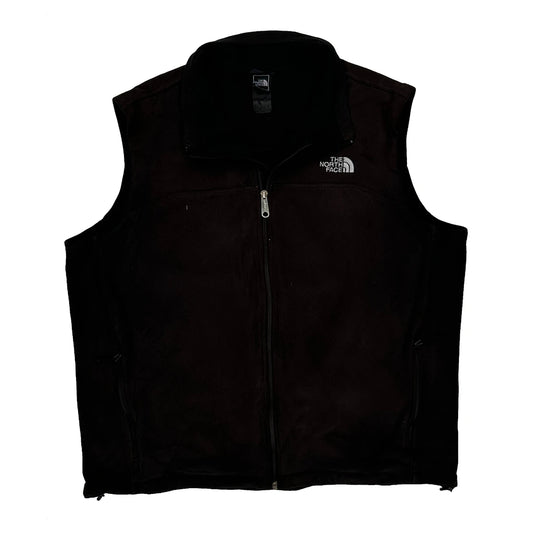 The North Face Gilet - XL Black Polyester