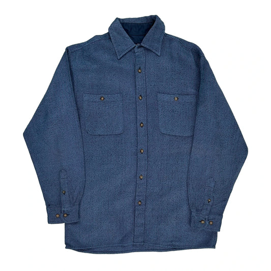 John Blair Shirt - Small Blue Acrylic