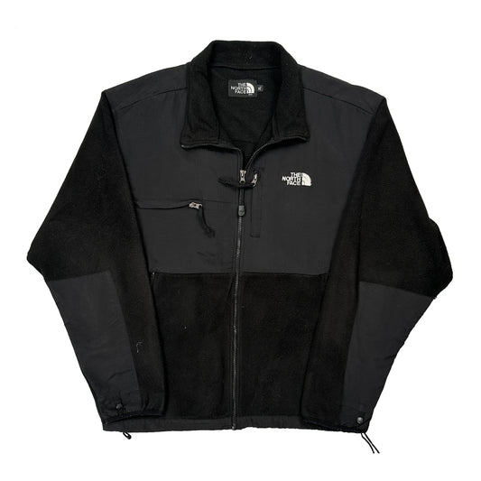 Vintage Denali The North Face Fleece Jacket - XL Black Polyester