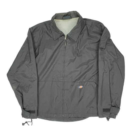Dickies Windbreaker - XL Grey Polyester