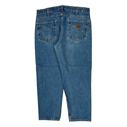 Carhartt Jeans - 35W 28L Blue Denim