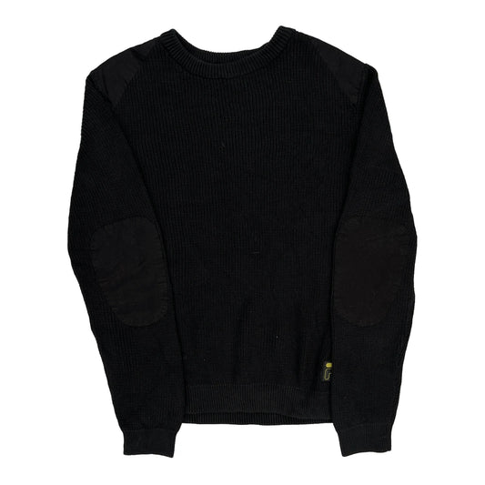 Fila Jumper - XL Black Cotton Blend