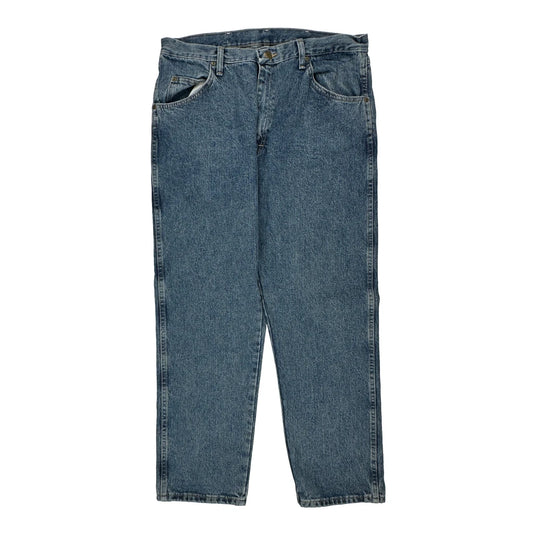 Wrangler Jeans - 34W 28L Blue Denim