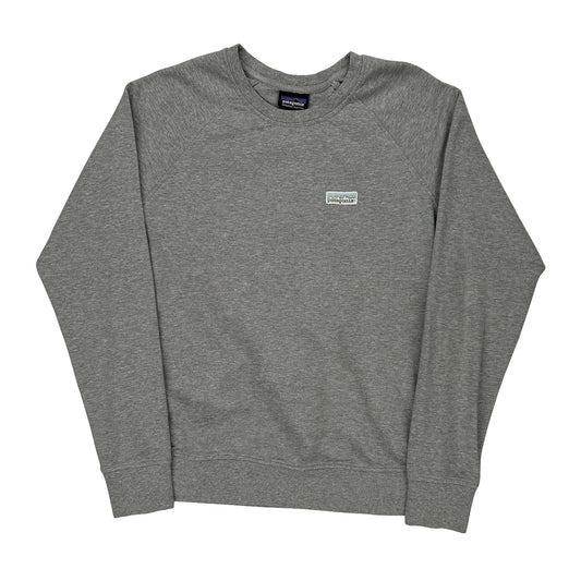 Patagonia Sweatshirt - Small Grey Cotton