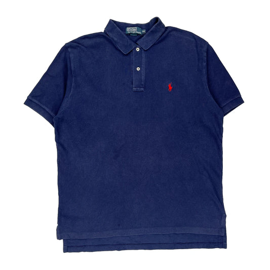 Polo By Ralph Lauren Polo Shirt - XL Blue Cotton