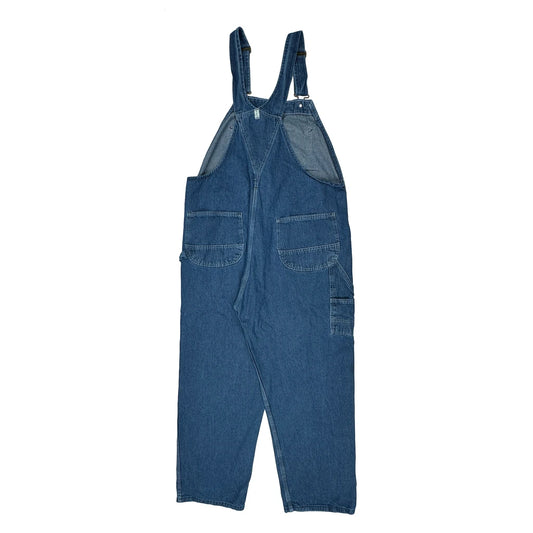 Unbranded Dungarees - 44W 32L Blue Cotton