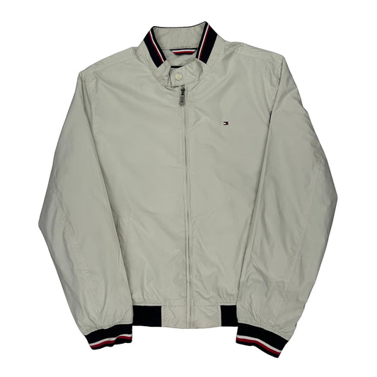 Tommy Hilfiger Windbreaker - Medium Cream Polyester