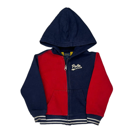 Age 3 Polo By Ralph Lauren Hoodie - XS Navy Cotton