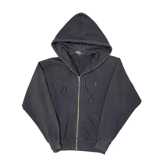 Polo By Ralph Lauren Hoodie - Small Navy Cotton