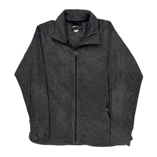 Marmot Fleece Jacket - XL Grey Polyester