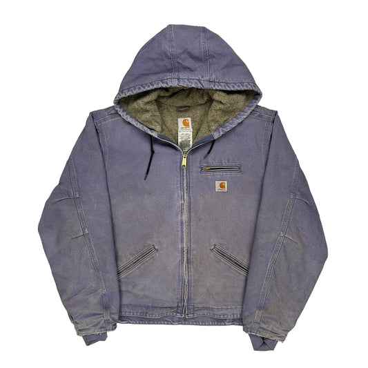 Carhartt Jacket - 2XL Purple Cotton