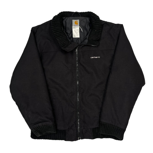 Carhartt Bomber Jacket - XL Black Nylon