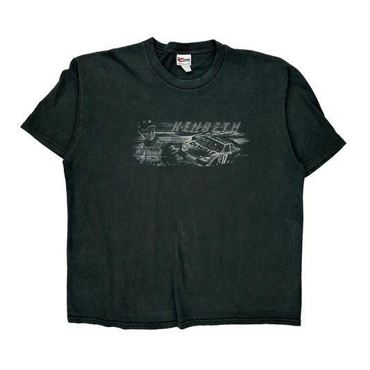 Roush Racing Chase Authentics T-Shirt - XL Black Cotton