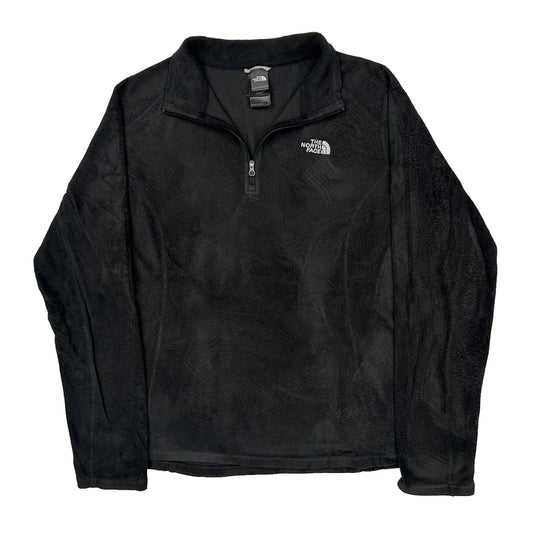The North Face Fleece - Large Black Polyester