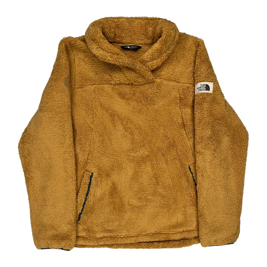 The North Face Fleece - XL Brown Polyester