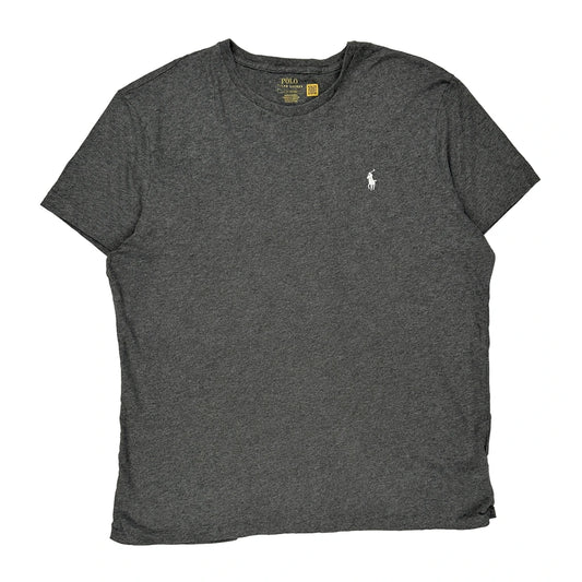 Polo By Ralph Lauren T-Shirt - Large Grey Cotton