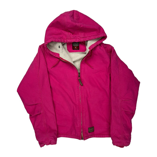 Schmidt Jacket - XL Pink Cotton