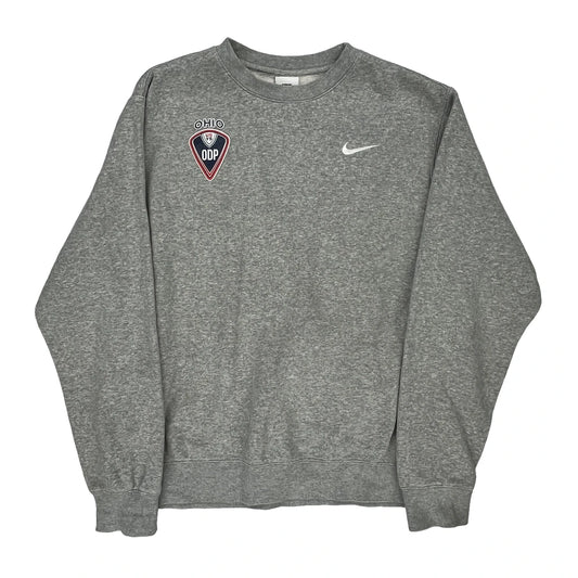 Ohio Odp Nike Sweatshirt - Small Grey Cotton Blend