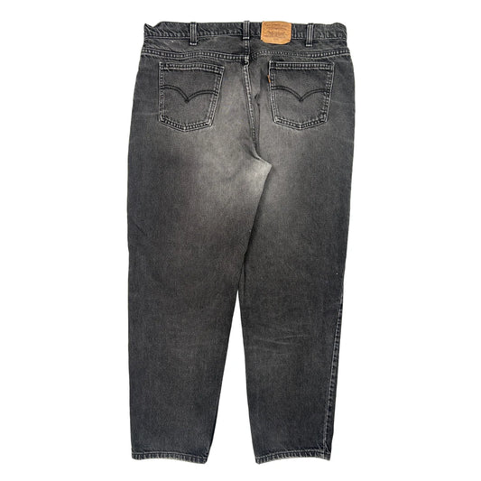 Vintage Levis Jeans - 38W 31L Grey Cotton