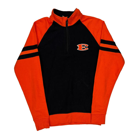 Ensworth Champion College 1/4 Zip - Small Black Cotton