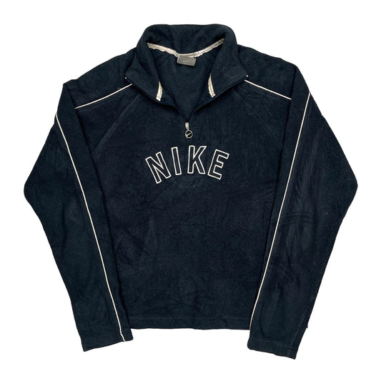 Nike Spellout Fleece - Large Navy Cotton