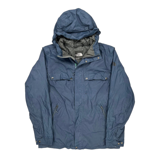 The North Face Jacket - Large Blue Polyester