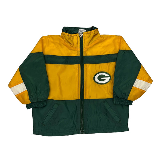 12 Months Green Bay Packers Nfl Windbreaker - 2XS Green Polyester