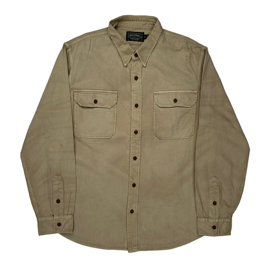 Ralph Lauren Shirt - XL Beige Cotton